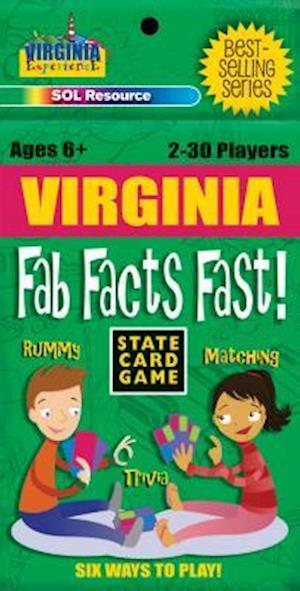 Virginia Fab Facts Fast Card Game