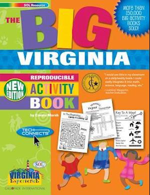 Virginia Big Reproducible Activity Book