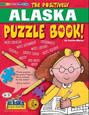 Positively Alaska Puzzle Bk