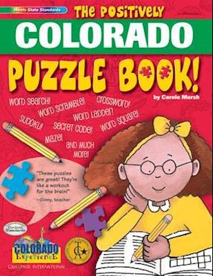 Positively Colorado Puzzle Bk