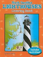 North Carolina Lighthouses Coloring Book
