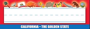 California Nameplates - Pack of 36