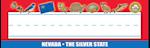 Nevada Nameplates - Pack of 36