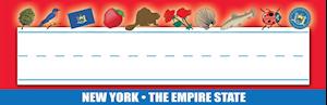 New York Nameplates - Pack of 36