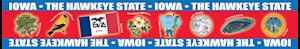 Iowa Borders for Bulletin Boards