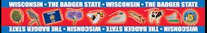 Wisconsin Borders for Bulletin Boards
