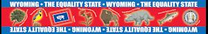 Wyoming Borders for Bulletin Boards