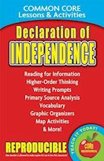 Declaration of Independence Common Core Lessons & Activities