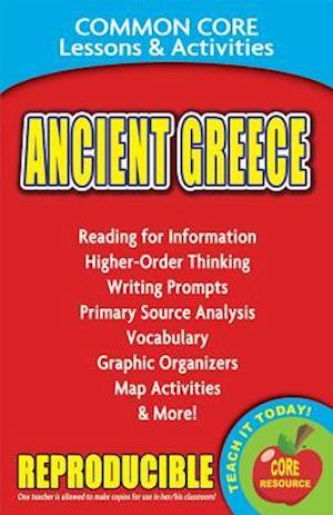 Ancient Greece Common Core Lessons & Activities