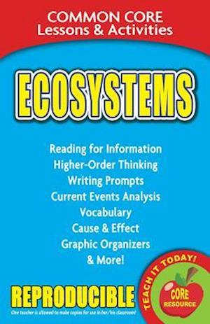Ecosystems Common Core Lessons & Activities