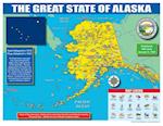 Alaska State Map for Students - Pack of 30