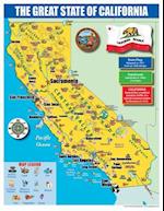 California State Map for Students - Pack of 30