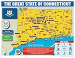 Connecticut State Map for Students - Pack of 30