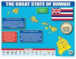 Hawaii State Map for Students - Pack of 30