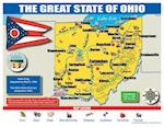 Ohio State Map for Students - Pack of 30