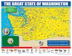 Washington State Map for Students - Pack of 30