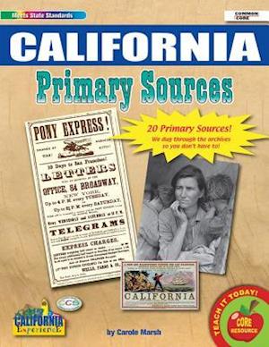 California Primary Sources