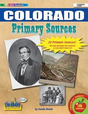 Colorado Primary Sources