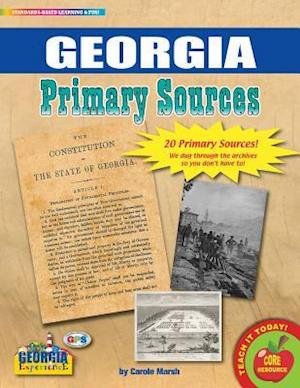 Georgia Primary Sources