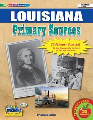 Louisiana Primary Sources