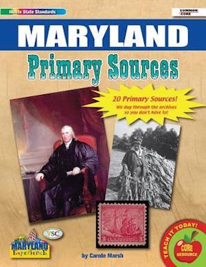 Maryland Primary Sources