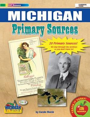 Michigan Primary Sources