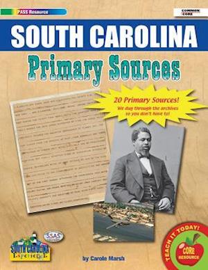 South Carolina Primary Sources