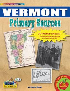 Vermont Primary Sources