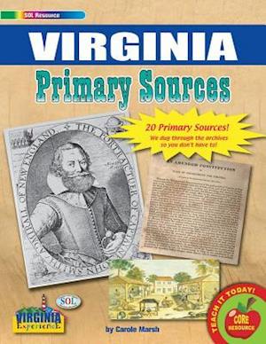 Virginia Primary Sources