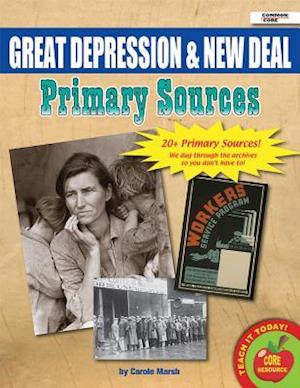 Great Depression & New Deal Primary Sources Pack