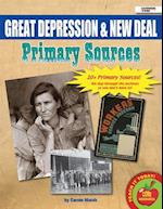 Great Depression & New Deal Primary Sources Pack