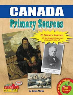 Canada Primary Sources