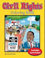 Civil Rights Coloring & Activity Book