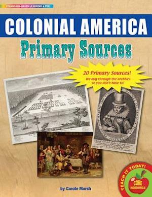 Colonial America Primary Sources Pack