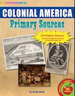 Colonial America Primary Sources Pack