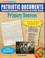 Patriotic Documents Primary Sources Pack