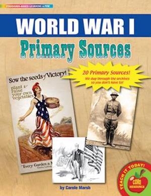 World War I Primary Sources Pack