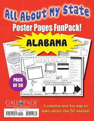 All about My State-Alabama Funpack (Pack of 30)