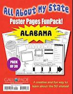 All about My State-Alabama Funpack (Pack of 30)