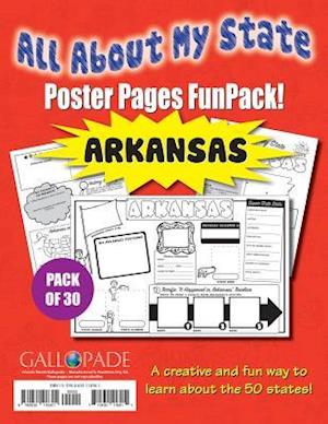 All about My State-Arkansas Funpack (Pack of 30)