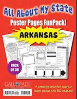 All about My State-Arkansas Funpack (Pack of 30)