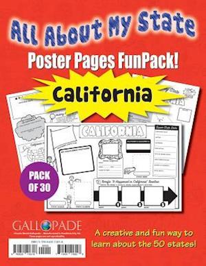 All about My State-California Funpack (Pack of 30)