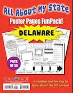 All about My State-Delaware Funpack (Pack of 30)