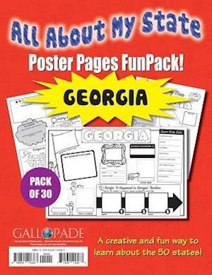 All about My State-Georgia Funpack (Pack of 30)