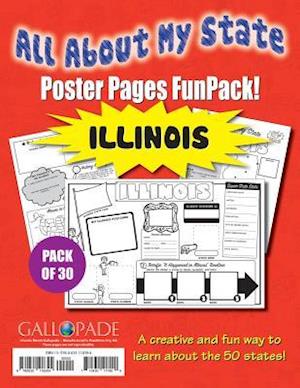 All about My State-Illinois Funpack (Pack of 30)