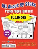 All about My State-Illinois Funpack (Pack of 30)