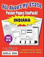 All about My State-Indiana Funpack (Pack of 30)