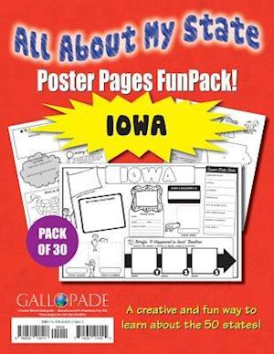 All about My State-Iowa Funpack (Pack of 30)