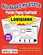 All about My State-Louisiana Funpack (Pack of 30)