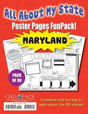 All about My State-Maryland Funpack (Pack of 30)